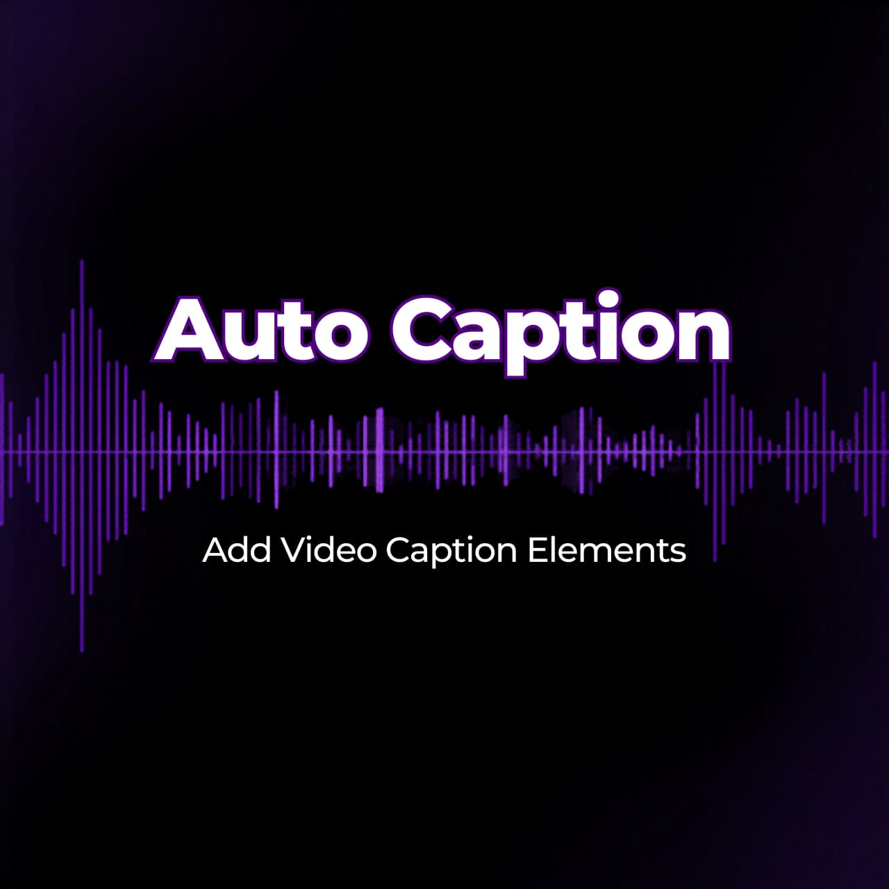 Captions