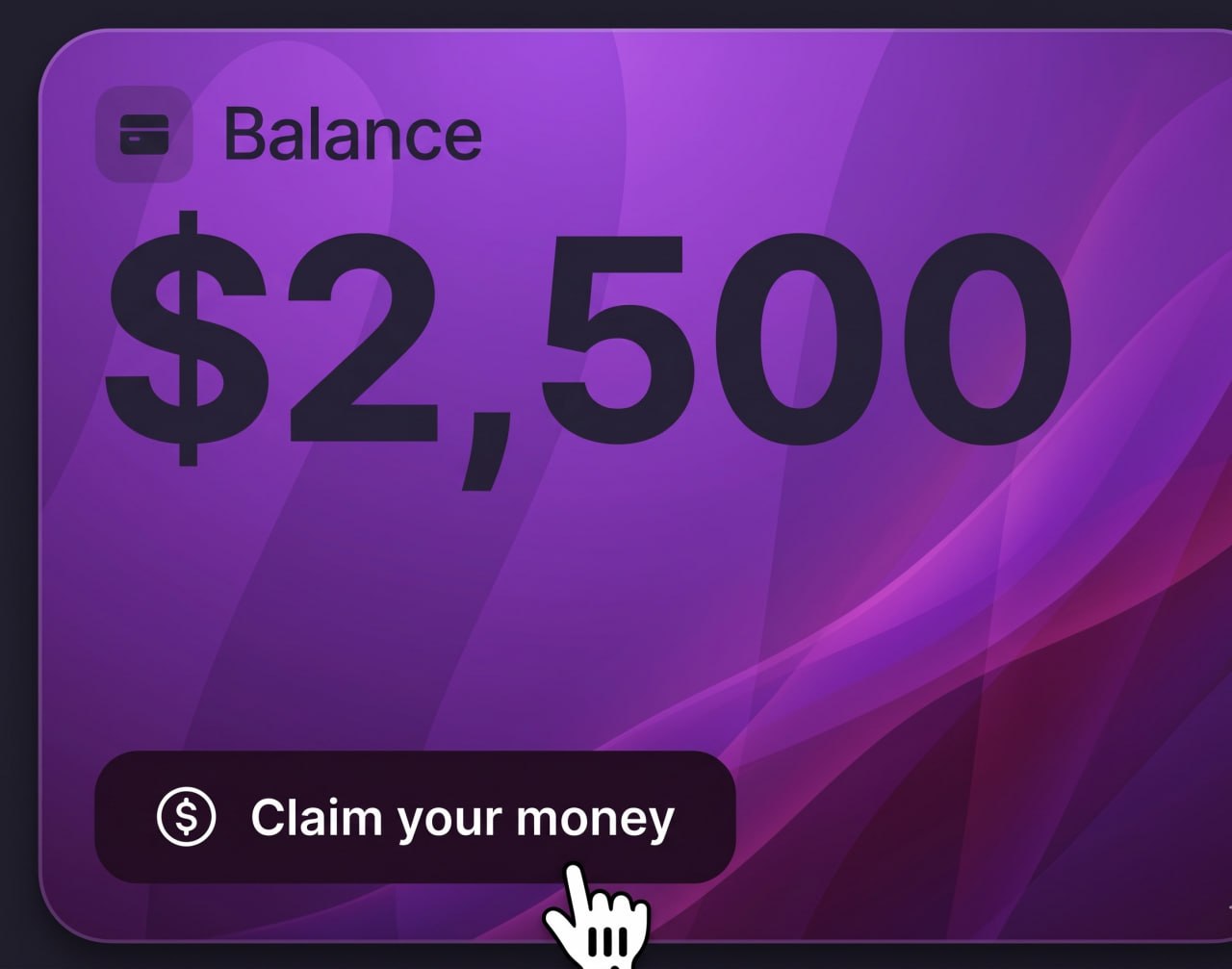 Get your money